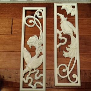 Vintage Wall Sculptures